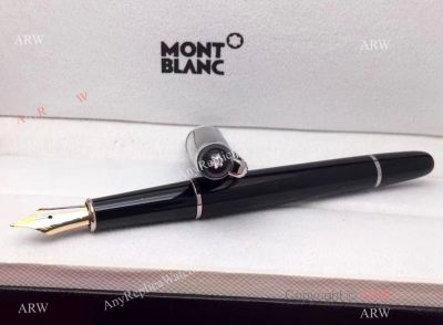 Meisterstuck Mont Blanc Fountain Pen Replica w/ Diamond Cap